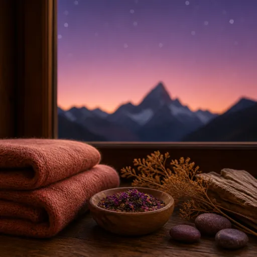 The night sky from a Swiss hotel room: stays where the stars are part of the experience