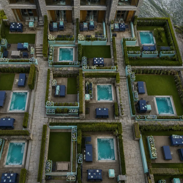 Hotels with private gardens in Switzerland: the ones where you never need to leave the grounds