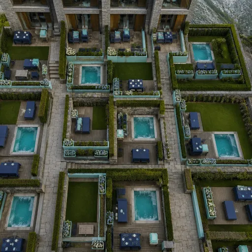 Hotels with private gardens in Switzerland: the ones where you never need to leave the grounds