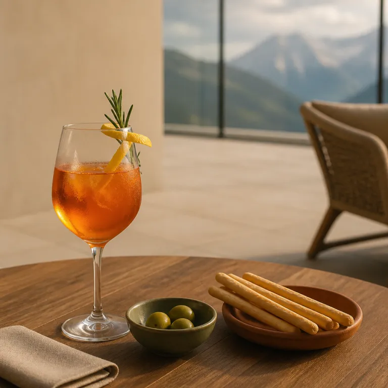 The aperitivo hour at Swiss hotels: lobby bars, terraces, and the ritual nobody rushes
