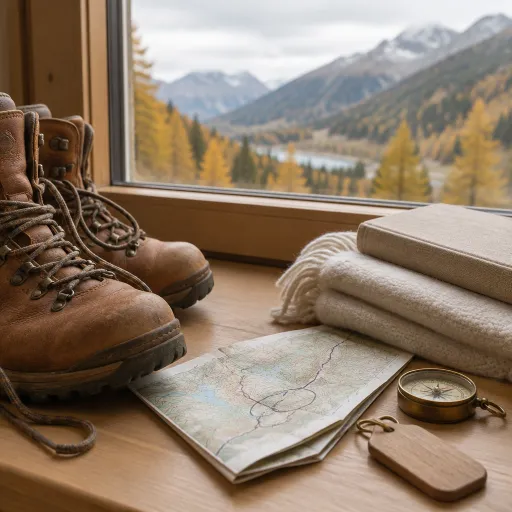 Golden fortnight: planning an Engadin autumn stay before the larches turn