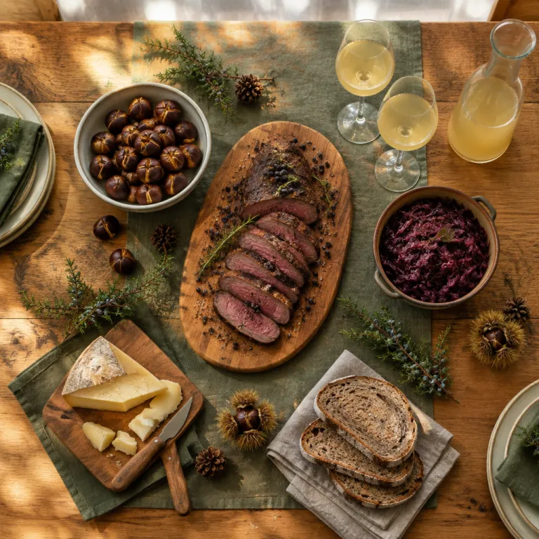 The autumn table: Swiss hotels where game season, chestnuts, and the new wine share the menu