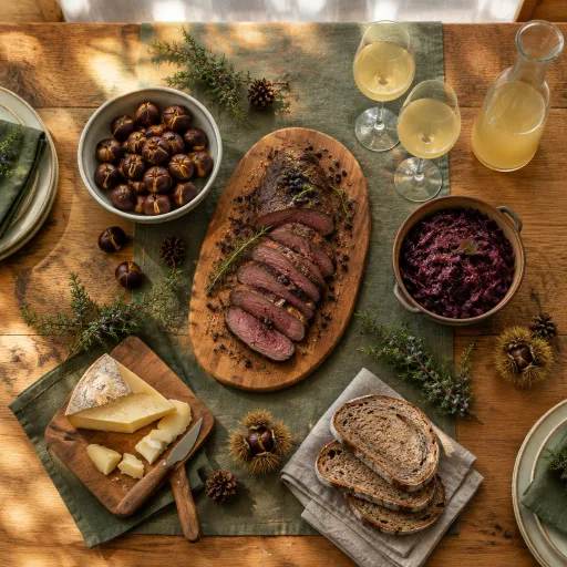 The autumn table: Swiss hotels where game season, chestnuts, and the new wine share the menu