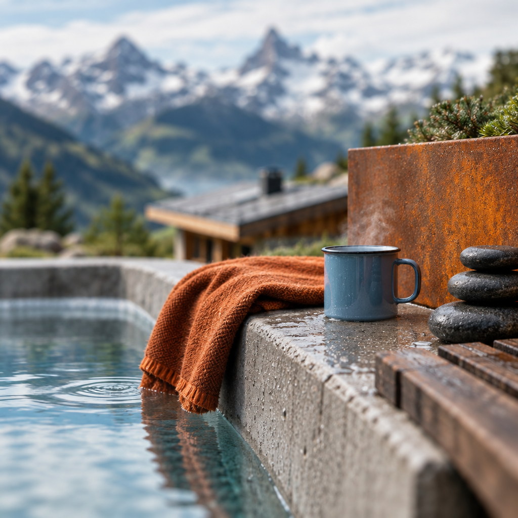 Swiss spa serenity in alpine retreats for discerning local travelers