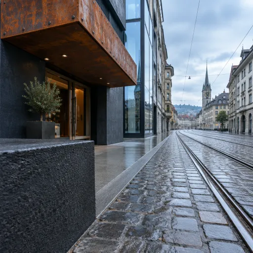 Elegant city center havens in the most captivating cities in Switzerland