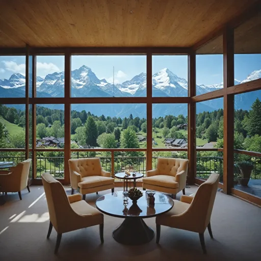 A refined guide to luxury hotels in Switzerland: elegance, heritage, and exceptional stays
