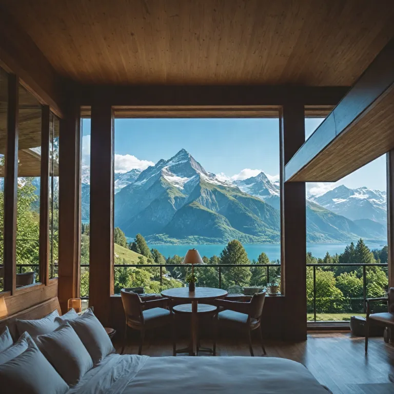 An elegant journey through the best premium hotels in Switzerland