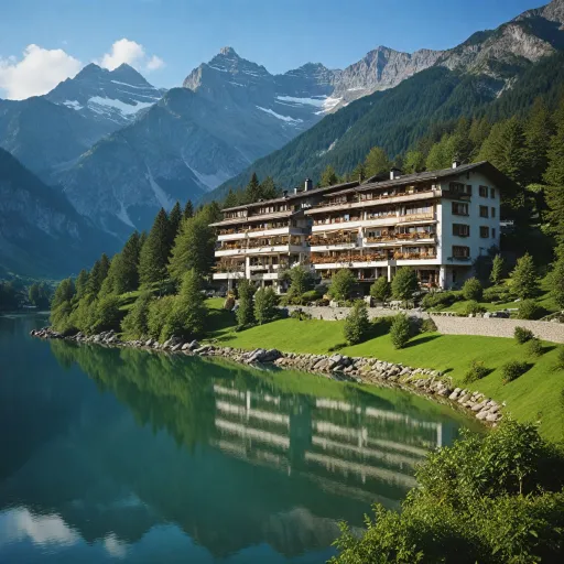 How to book luxury hotels in Switzerland for an exceptional stay