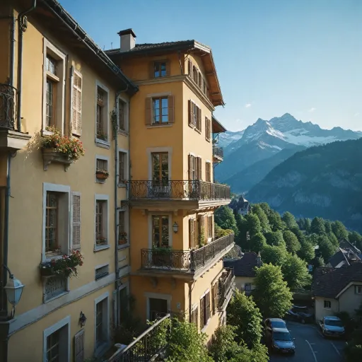 A refined journey through exclusive hotels in Switzerland: elegance, heritage, and modern luxury