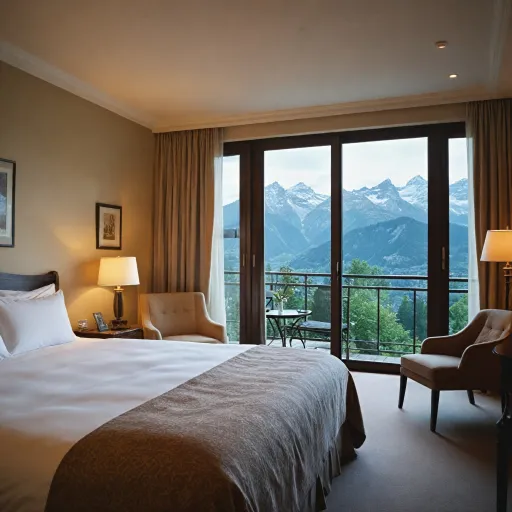 Premium hotel booking website Switzerland: Elevating your luxury stay experience