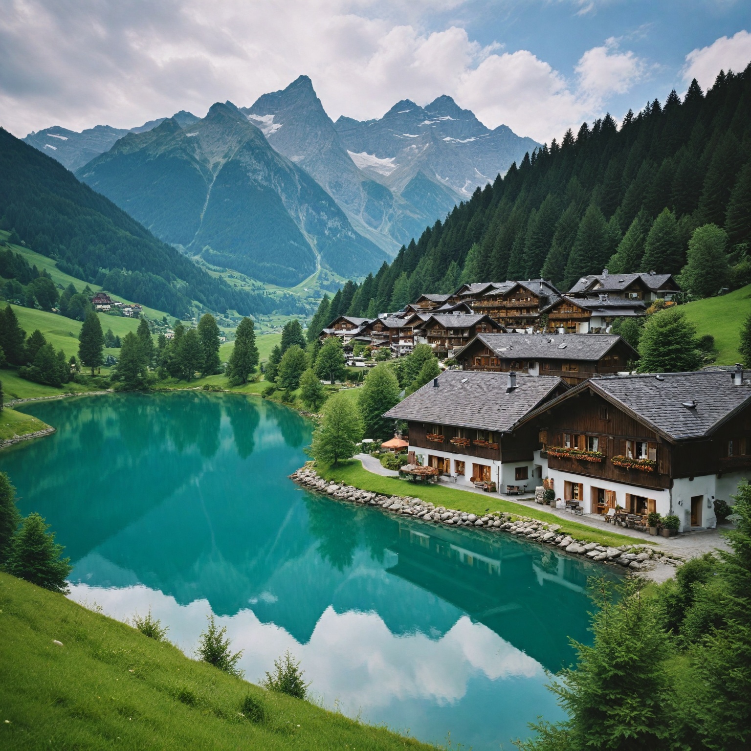 A guide to the best places to stay in Switzerland for luxury seekers