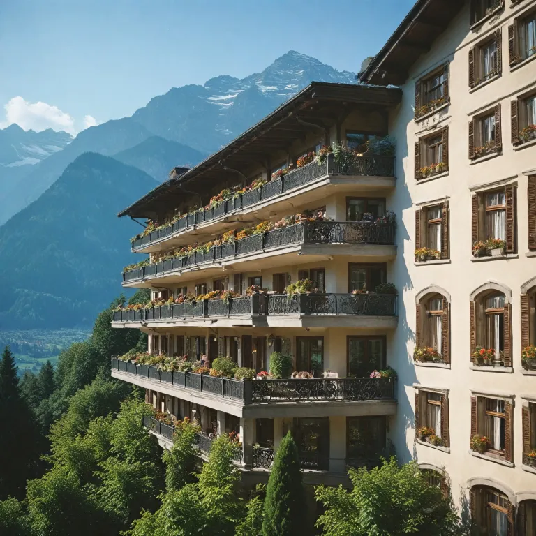 An elegant journey through luxury hotels in Interlaken: refined stays in the heart of the Swiss Alps