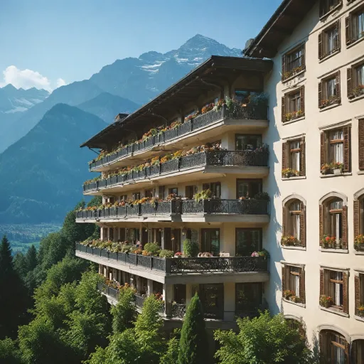 An elegant journey through luxury hotels in Interlaken: refined stays in the heart of the Swiss Alps