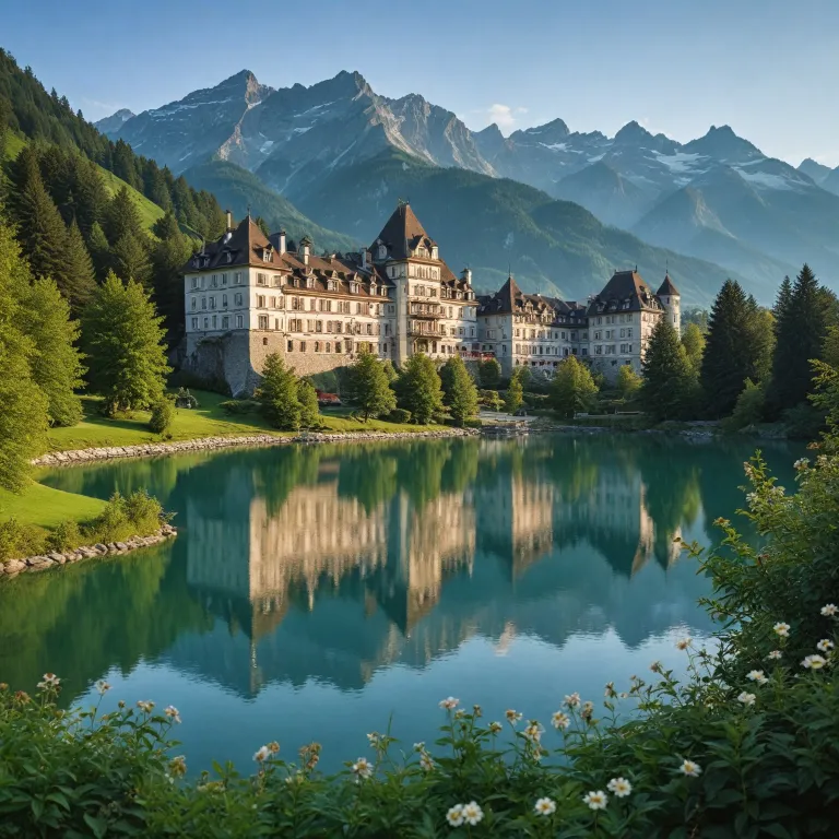Switzerland 5 star resorts: a refined guide to grand hotels and palaces