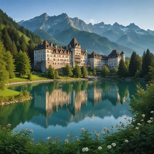 Switzerland 5 star resorts: a refined guide to grand hotels and palaces