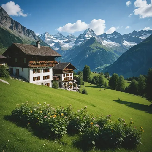 Swiss Alps luxury hotels: refined stays and exceptional experiences in Switzerland
