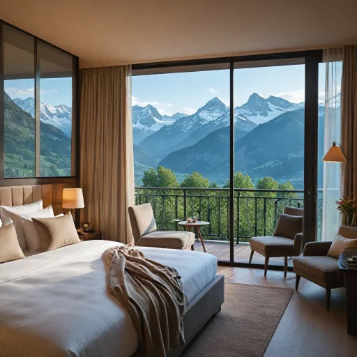 How to book a suite in Switzerland: expert guidance for premium stays