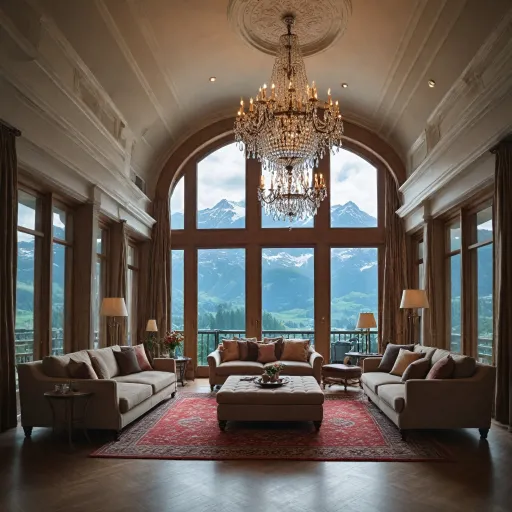 Best luxury hotel websites in Switzerland: an elegant guide for discerning travelers