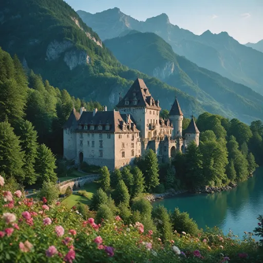 Switzerland’s grand castle hotels: luxury stays in historic palaces and chateaux