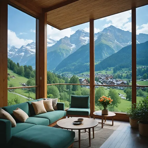 Unique luxury hotels in Switzerland: exceptional stays for discerning travelers