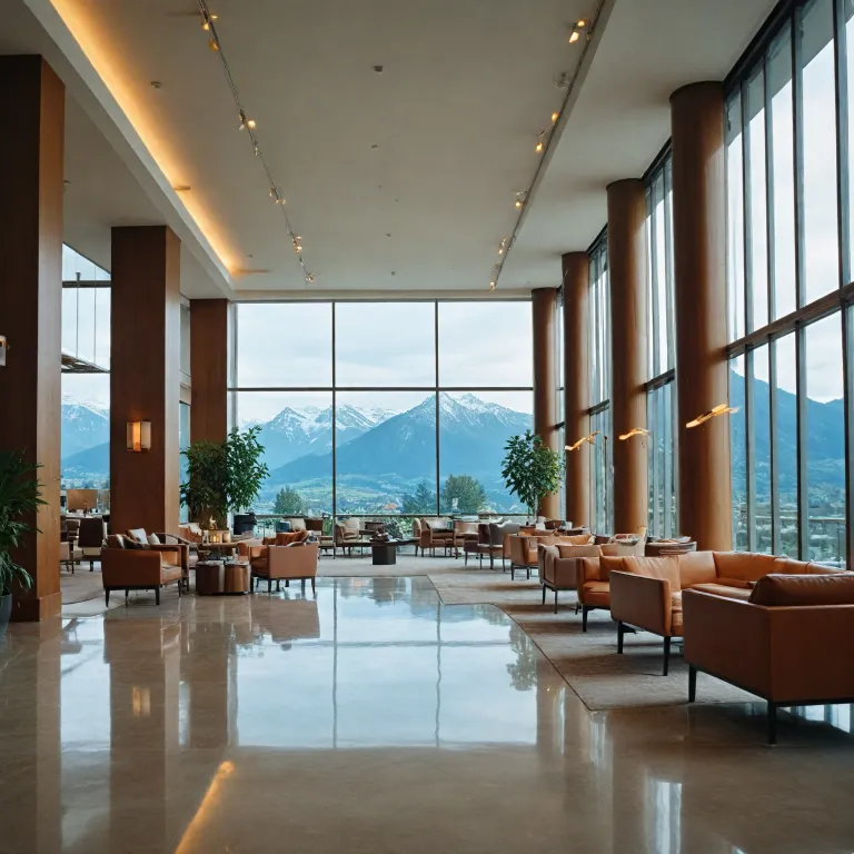 Luxury business hotels in Switzerland: refined stays for discerning travelers