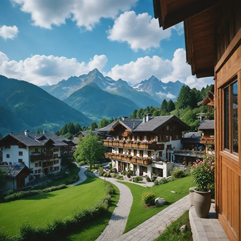 Hotel Murren: Alpine luxury and panoramic views in Switzerland’s mountain village
