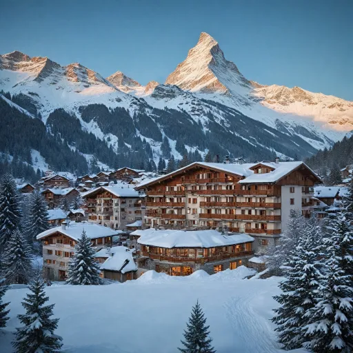 Experience the finest Zermatt ski in ski out hotels for an unforgettable alpine escape