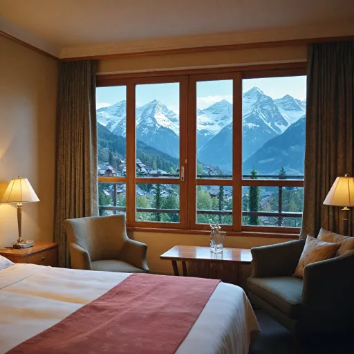 Hotel Bellevue Wengen Switzerland: an elegant stay with panoramic mountain views