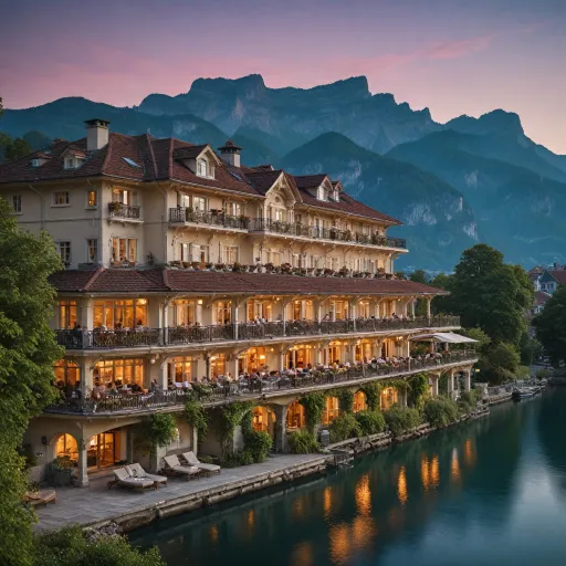 Experience refined comfort at Hotel Royal Lucerne Switzerland: elegance by Lake Lucerne