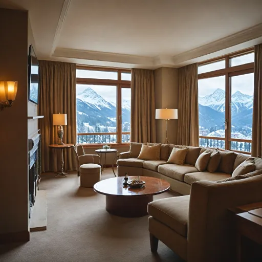Experience refined elegance: 5-star hotels in St. Moritz, Switzerland for discerning travelers