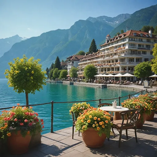 Hotel du Lac Switzerland Vevey: luxury lakeside stays and refined experiences