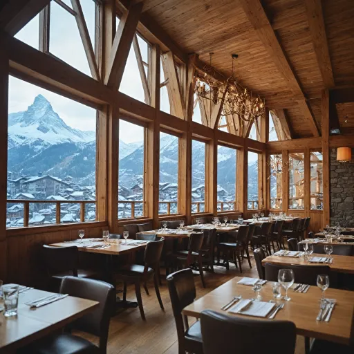 Hotel Europe Zermatt restaurant: a refined alpine dining and stay experience