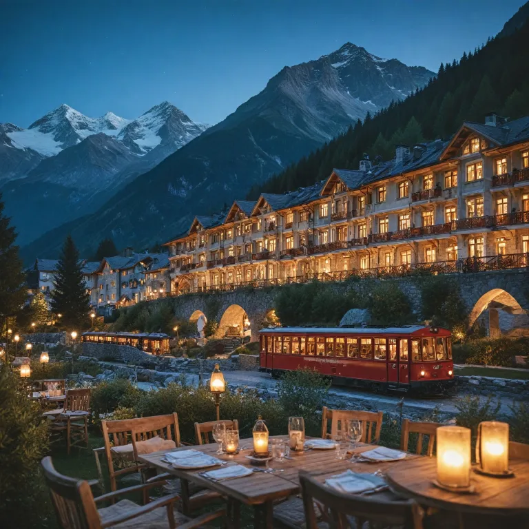 Hotel Bernina Tirano: refined stays at the gateway to the Bernina Express