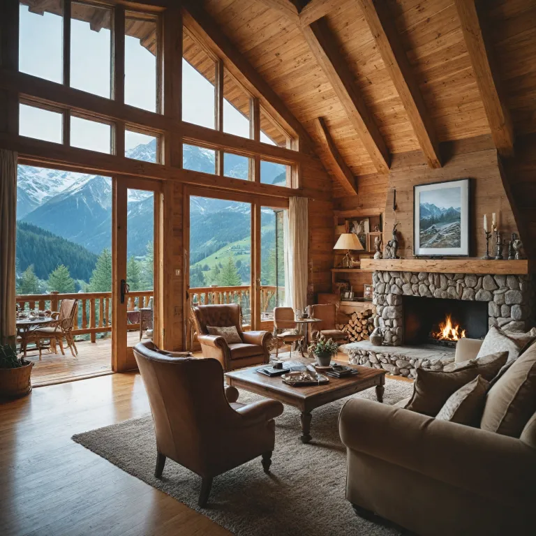 Gstaad chalet experiences: luxury living in the heart of the Swiss Alps