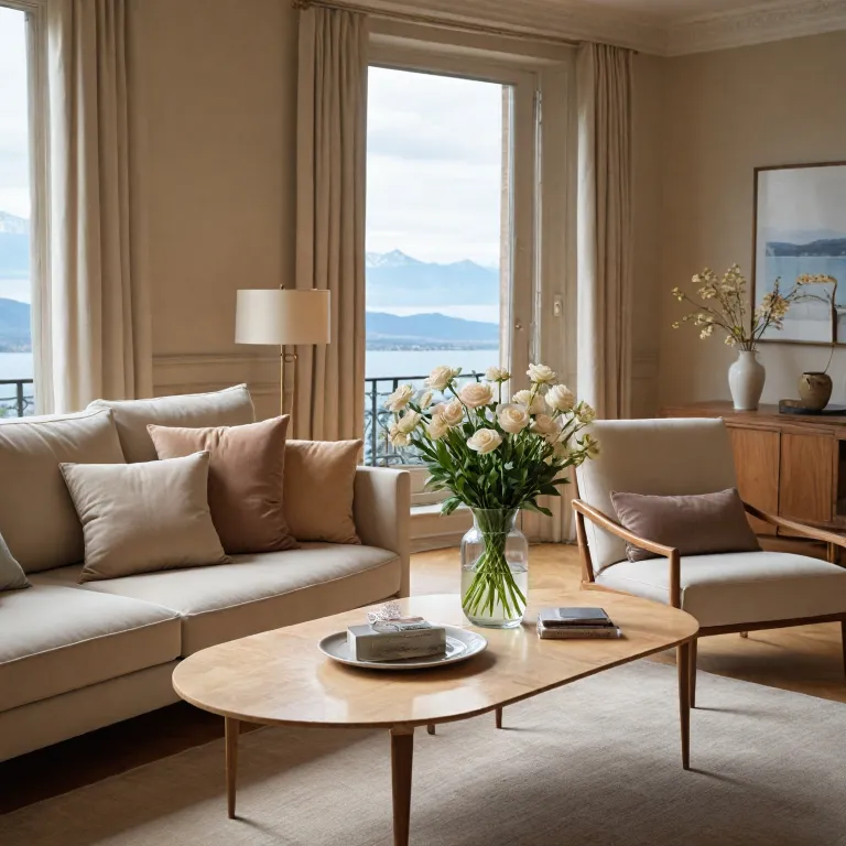 Elegant apartments for rent in Geneva Switzerland for discerning local travelers