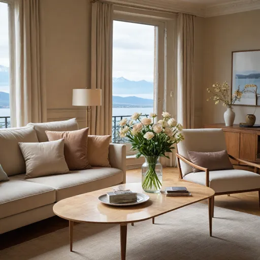Elegant apartments for rent in Geneva Switzerland for discerning local travelers