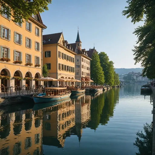 Hotel Pickwick Lucerne with riverfront charm for Swiss based travelers