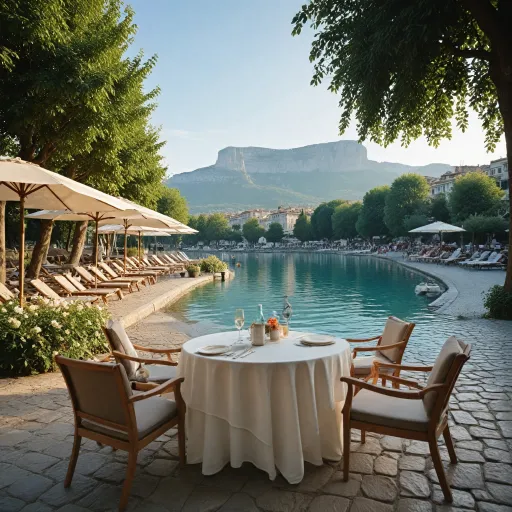 Elegant lakeside escapes: beaches in Geneva Switzerland for refined summer stays