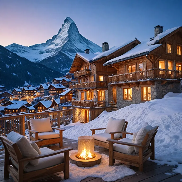 Where to stay in Zermatt for skiing in refined alpine comfort