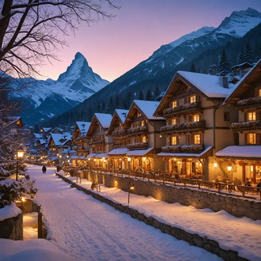Zermatt xmas magic for Swiss travelers seeking refined alpine stays