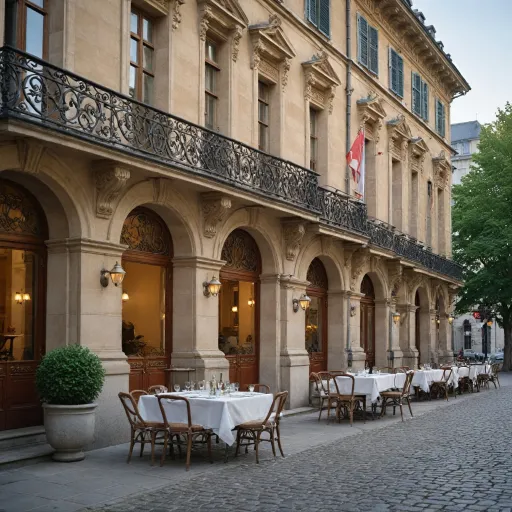 Hotel de Genève in the heart of Geneva: how to book the right stay from Switzerland