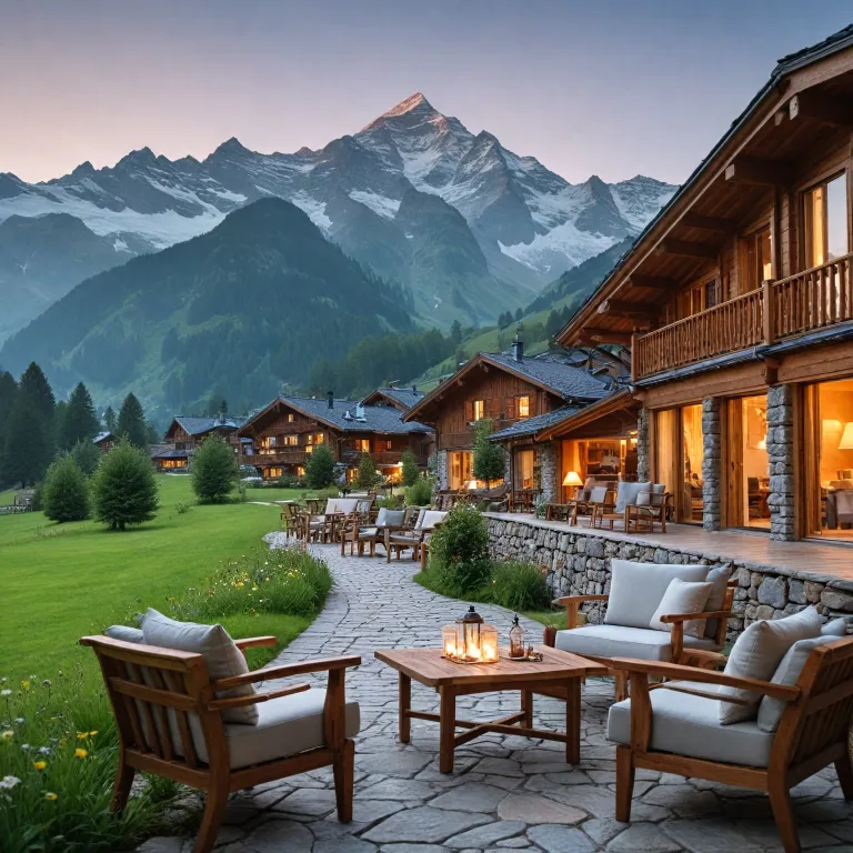 Refined stays in the Bernese Oberland: a guide to the top hotels in Grindelwald