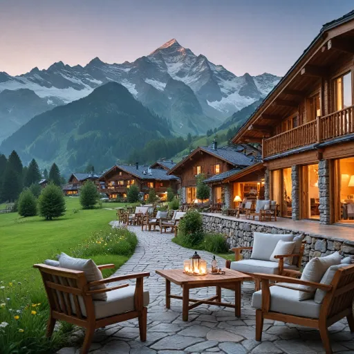 Refined stays in the Bernese Oberland: a guide to the top hotels in Grindelwald