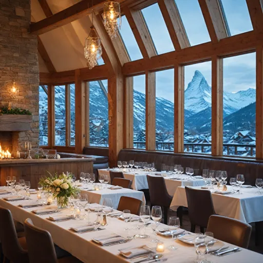 Parkhotel Beau Site restaurant experience in Zermatt for refined Swiss stays