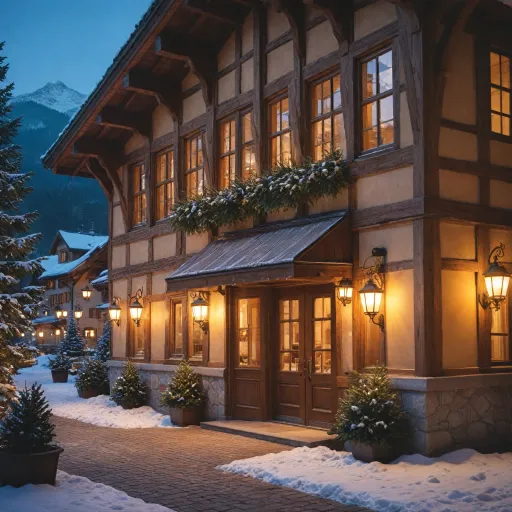 An elegant guide to luxury hotels in Gstaad Switzerland for discerning Swiss travelers