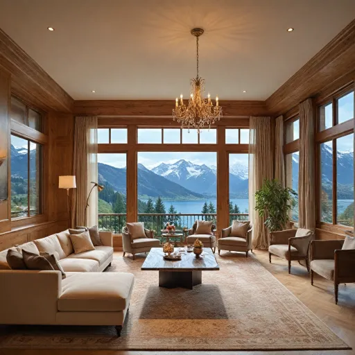 Elegant kosher hotels in Switzerland for refined swiss stays