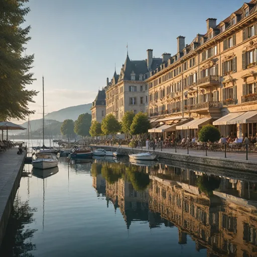 Lakeside elegance at Grand Hotel Geneva in Geneva, Switzerland
