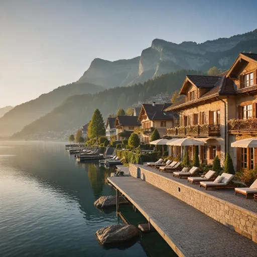 A refined guide to choosing your ideal Vitznau hotel on Lake Lucerne