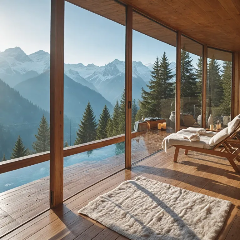 An elegant wellness escape at victoria lauberhorn spa in wengen