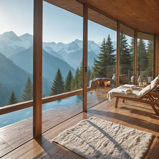 An elegant wellness escape at victoria lauberhorn spa in wengen